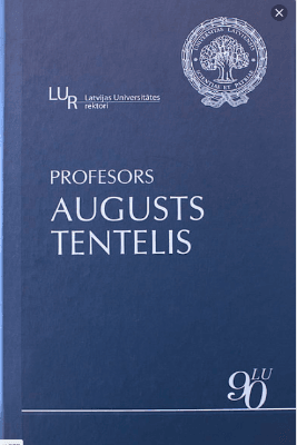 Profesors Dr.honoris causa Augusts Tentelis