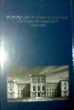 Filoloģijas un mākslas zinātnes Latvijas Universitātē, 1919-2009
