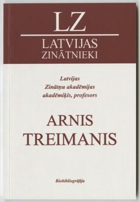 Latvijas Zinātņu akadēmijas akadēmiķis, profesors Arnis Treimanis