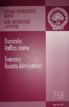 Ekonomika. Vadības zinātne