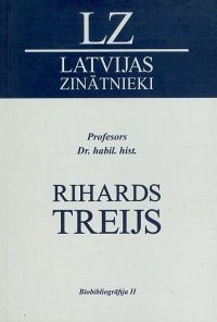 Profesors Dr. habil. hist. Rihards Treijs