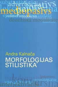 Morfoloģijas stilistika