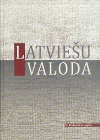 Latviešu valoda
