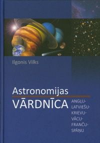 Astronomijas vārdnīca
