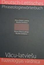 Vācu-latviešu frazeoloģijas vārdnīca