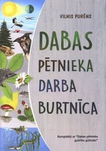 Dabas pētnieka darba burtnīca