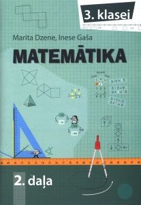 Matemātika 3. klasei 2.daļa.  Mācību grāmatai pielīdzināta darba burtnīca