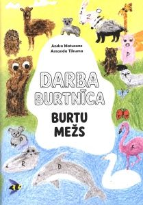 Burtu mežs. Darba burtnīca