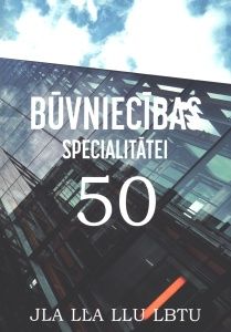 Būvniecības specialitātei 50
