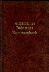 Allgemeines Baltisches Kommersbuch