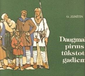 Daugmalē pirms tūkstots gadiem