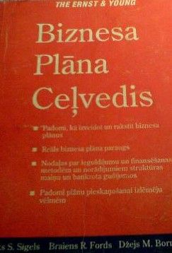 Ernst and Young Biznesa plāna ceļvedis