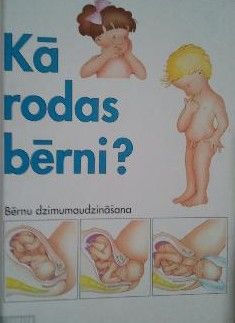 Kā rodas bērni?