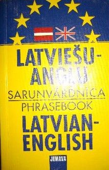 Latviešu-angļu sarunvārdnīca