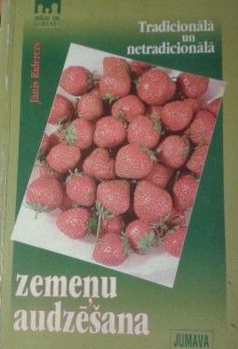 Tradicionālā un netradicionālā zemeņu audzēšana.