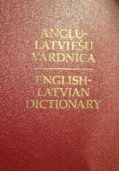 Angļu-latviešu vārdnīca