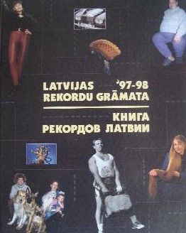 Latvijas rekordu grāmata '97-98