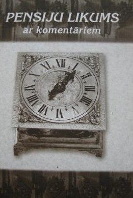 Pensiju likums ar komentāriem