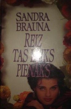 Reiz tas laiks pienāks