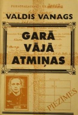 Garā vājā atmiņas