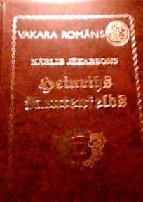 Heinrihs Rautenfelds 2