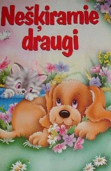 Nešķiramie draugi