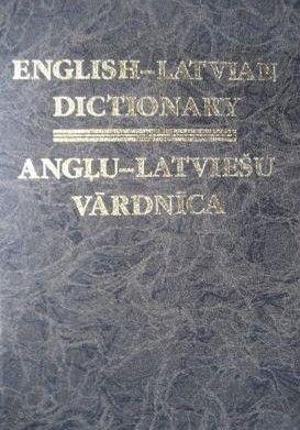 Angļu-latviešu vārdnīca