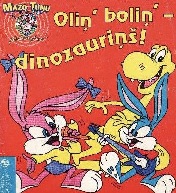 Oliņ, boliņ - dinozauriņš!