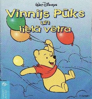 Walt Disney's Vinnijs Pūks un lielā vētra
