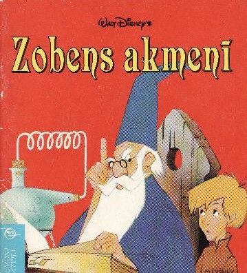 Walt Disney's Zobens akmenī