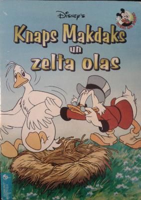 Disney's Knaps Makdaks un zelta olas
