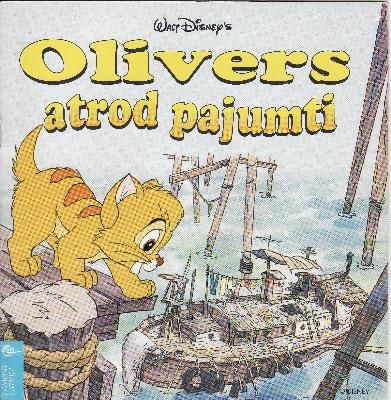 Walt Disney's Olivers atrod pajumti