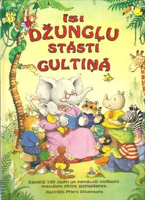 Īsi džungļu stāsti gultiņā