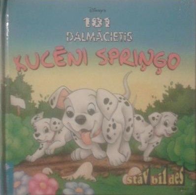 101 Dalmācietis. Kucēni Spriņģo