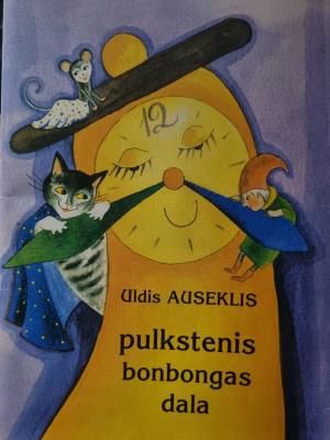 Pulkstenis bonbongas dala