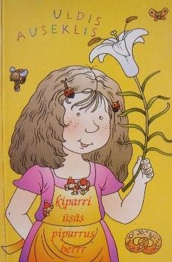 Ķiparri ūsās piparrus berrr