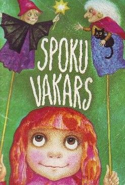 Spoku vakars, kurā bērni stāsta un klausās spoku stāstus