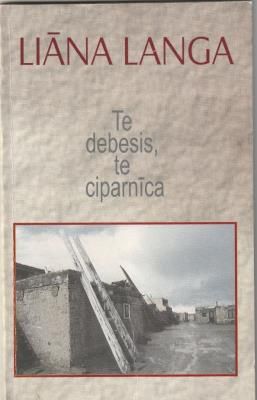 Te debesis, te ciparnīca