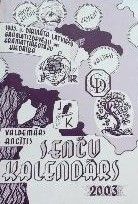 Senču kalendars 2003