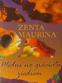 Medus no grāmatu ziediem