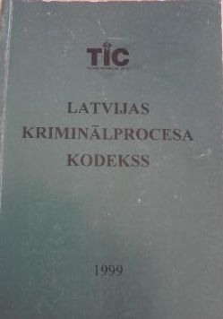 Latvijas Kriminālprocesa kodekss