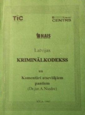 Latvijas Kriminālkodekss