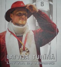 Latvija XX ziemas olimpiskajās spēlēs Turīnā