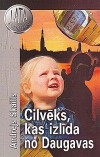 Cilvēks, kas izlīda no Daugavas