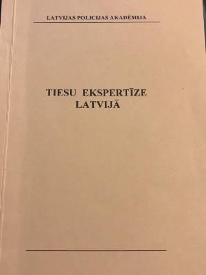 Tiesu ekspertīze Latvijā