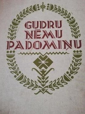 Gudru ņēmu padomiņu