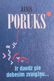 Ir daudz pie debesīm zvaigžņu...