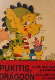 Pūķītis, kurš negribēja mazgāties