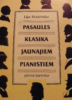 Pasaules klasika jaunajiem pianistiem
