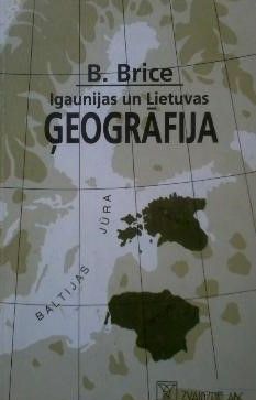 Igaunijas un Lietuvas ģeogrāfija